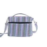 Picnic Gift Mojito-Four In One Insulated Cosmetics Bag, Houndstooth Costume