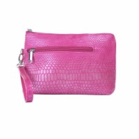 Picnic Gift 7366-PK French 75-Daily Essentials Cosmetics Bags with Removable Wristlet&#44; Pi