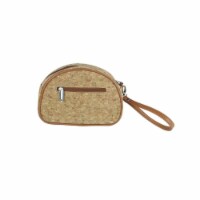Picnic Gift 7420-CR Pina Colada-Clutch Insulated Cosmetics Bags with Removable Wristlet&#44;