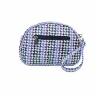Picnic Gift 7420-HT Pina Colada-Clutch Insulated Cosmetics Bags with Removable Wristlet&#44;