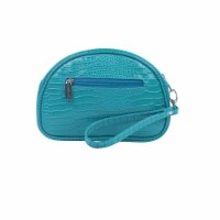 Picnic Gift 7422-BT Pina Colada-Clutch Insulated Cosmetics Bags with Removable Wristlet&#44;