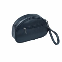 Picnic Gift 7428-BK Pina Colada-Clutch Insulated Cosmetics Bags with Removable Wristlet&#44;