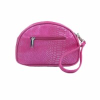 Picnic Gift 7466-PK Pina Colada-Clutch Insulated Cosmetics Bags with Removable Wristlet&#44;