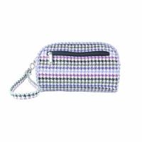 Picnic Gift 7620-HT Margarita-Insulated Cosmetics Bags with Removable Wristlet&#44; Houndstoo