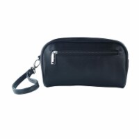 Picnic Gift 7628-BK Margarita-Insulated Cosmetics Bags with Removable Wristlet&#44; Black Bir