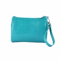 Picnic Gift 7722-BT Shirley Temple-Touch Up Insulated Cosmetics Bags with Removable Wristlet&