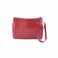 Picnic Gift 7722-RD Shirley Temple-Touch Up Insulated Cosmetics Bags with Removable Wristlet&