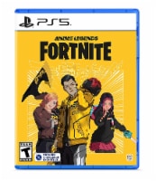 Fortnite Anime Legends PS5 Video Game Perspective: Main