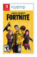 Fortnite Anime Legends Nintendo Switch Video Game Perspective: Main