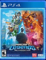 U&I Entertainment Minecraft Legends Deluxe Edition PS4 Video Game Perspective: Main