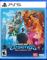 U&I Entertainment Minecraft Legends Deluxe Edition PS5 Video Game Perspective: Main