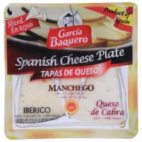 Garcia Baquero Spanish Cheese Plate Perspective: Main