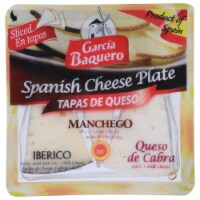 Garcia Baquero Spanish Cheese Plate Perspective: Main