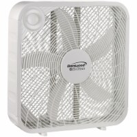 F-20S 3-Speed 60-Watt 20-In. Box Fan (Clean White)