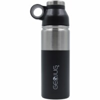Brentwood Appliances G-1018BK 18-Ounce Stainless Steel Vacuum-Insulated Water Bottle (Black)