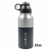 Brentwood Appliances 32-Ounce Stainless Steel Vacuum-Insulated Water Bottle BTWG1032BK