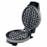 Brentwood Select Nonstick Belgian Waffle Maker in Stainless Steel Perspective: Main