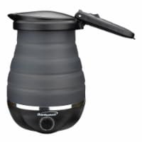 Brentwood .85 Quart Dual VoltaCollapsible Travel Kettle Black (Kt-1508bk) BTWKT1508BK