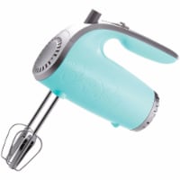 Brentwood Appliances Lightweight 5-Speed Electric Hand Mixer Blue (HM-48BL) BTWHM48BL
