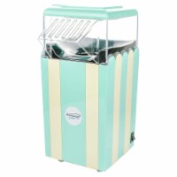 Brentwood Appliances PC-488BL 8 lbs Cup Hotair Popcorn Maker, Blue