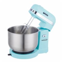 5-Speed Stand Mixer with 3.5-Quart Stainless Steel Mixing Bowl (Blue)
