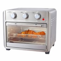 Brentwood Select AF-2410S 24-Qt. 1,700-Watt Stainless Steel Convection Air Fryer Toaster Oven
