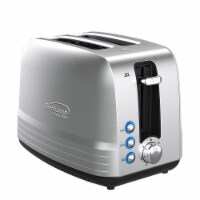 Brentwood Select Extra Wide 2 Slot Stainless Steel Toaster Perspective: Main