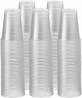 (160 Pack - 9 oz.) Kovot Disposable Translucent 9 oz. Plastic Cups
