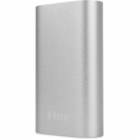 iHome IHPP2012AS 6000 mAh Battery Pack - Silver