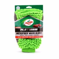 Turtle Wax Platinum 3-in-1 Car Wash Mitt - Green Perspective: Main