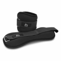 RBX Contoured Wrist/Ankle Weights - Black