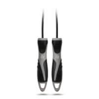 RBX Contoured Jump Rope - Black Perspective: Main