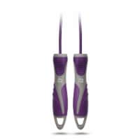 RBX Contoured Jump Rope - Raisin Spice