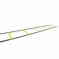 RBX Agility Training Ladder - Black/Yellow Perspective: Main