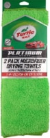 Turtle Wax™ Platinum Plush Green Drying/Dusting Towels Perspective: Main
