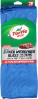Turtle Wax Microfiber Glass Cloths Perspective: Main