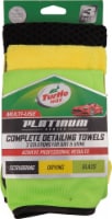 Turtle Wax Platinum Microfiber Detailing Towels Perspective: Main