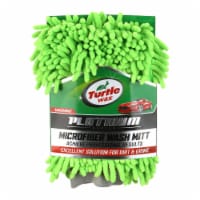 Turtle Wax™ Platinum Series Microfiber Wash Mitt Perspective: Main