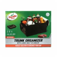 Turtle Wax Interior Collapsible Trunk Organizer & Built-In Cooler Perspective: Main