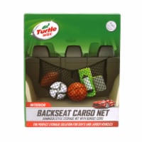 Turtle Wax Backseat Hammock-Style Cargo Net Perspective: Main