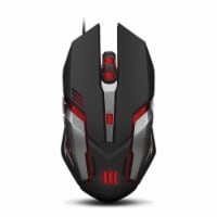 LifeWorks Samurai 3600dpi Optical Gaming Mouse - Black Perspective: Main