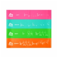 RBX Looped Resistance Bands 4 pk Kroger