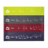 Rbx looped resistance bands clearance