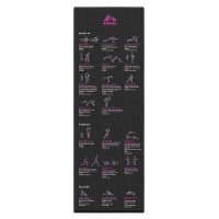 RBX Self Guided Fitness Mat Perspective: Main