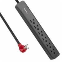 Monster Grounded Outlets Nylon Cord Surge Protection Perspective: Main