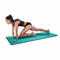 RBX Performance Grip Yoga & Fitness Mat - Green