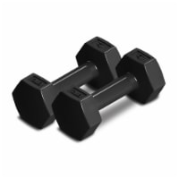 RBX Hex Dumbbell - Black Perspective: Main
