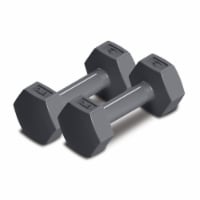 RBX Hex Dumbbell - Gray Perspective: Main