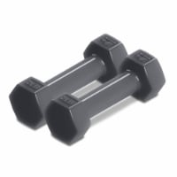 RBX Hex Dumbbell Pair - Gray Perspective: Main