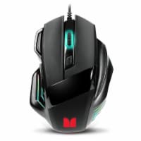Monster Ergonomic LED Corded Gaming Mouse Perspective: Main